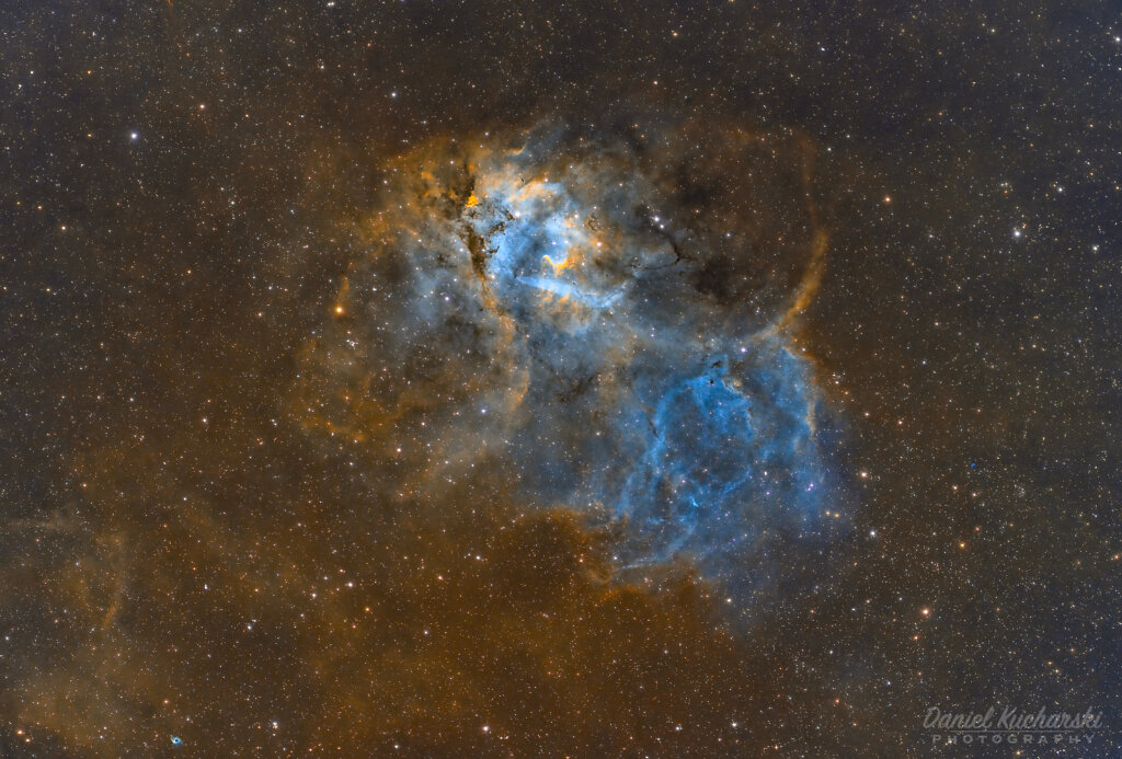 The Lion Nebula