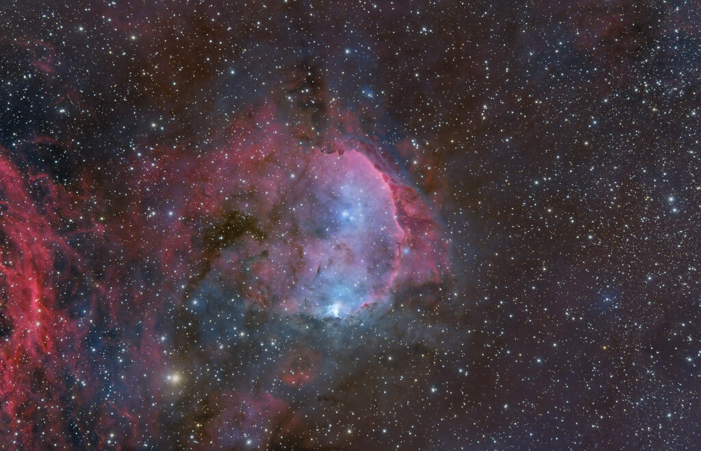 The Gabriela Mistral Nebula